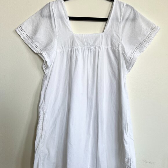 "Abercrombie and Fitch" linen white dress with pockets! - Size S - Picture 5 of 8